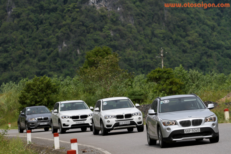 Đoàn BMW khởi hành xuyên Việt tới triển lãm BMW World 2014