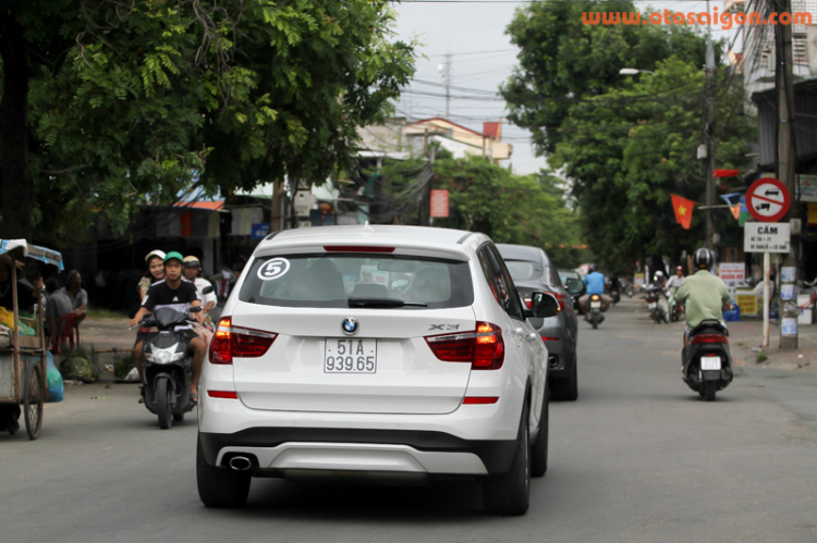 Đoàn BMW khởi hành xuyên Việt tới triển lãm BMW World 2014