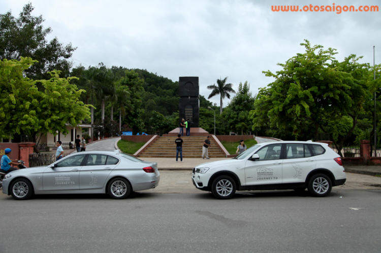 Đoàn BMW khởi hành xuyên Việt tới triển lãm BMW World 2014