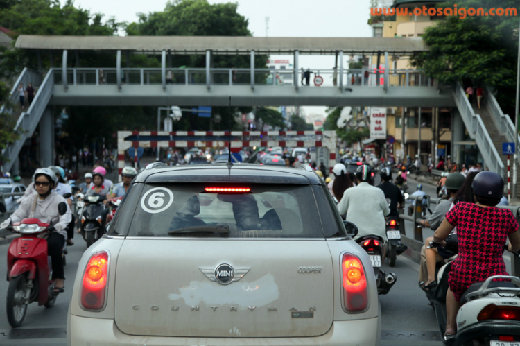 Đoàn BMW khởi hành xuyên Việt tới triển lãm BMW World 2014