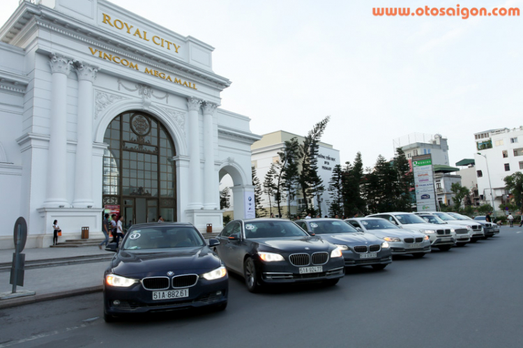 Đoàn BMW khởi hành xuyên Việt tới triển lãm BMW World 2014 Đoàn BMW khởi hành xuyên Việt tới triển lãm BMW World 2014