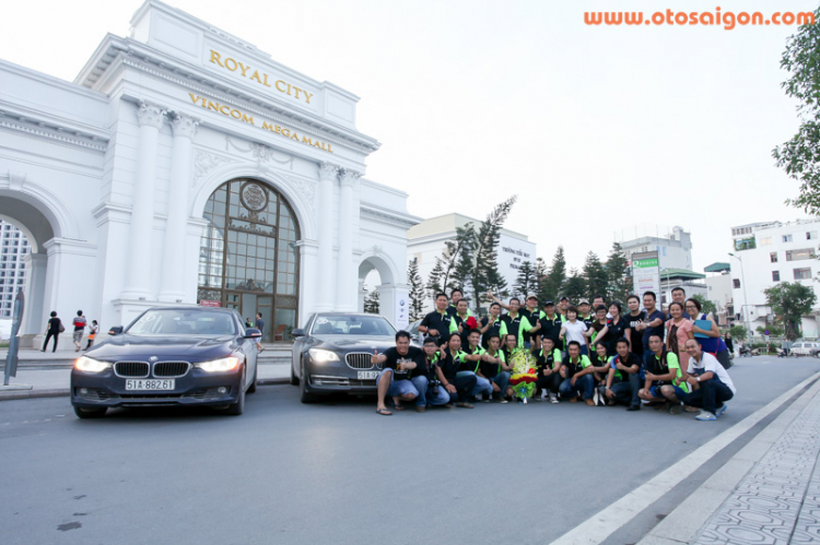 Đoàn BMW khởi hành xuyên Việt tới triển lãm BMW World 2014 Đoàn BMW khởi hành xuyên Việt tới triển lãm BMW World 2014