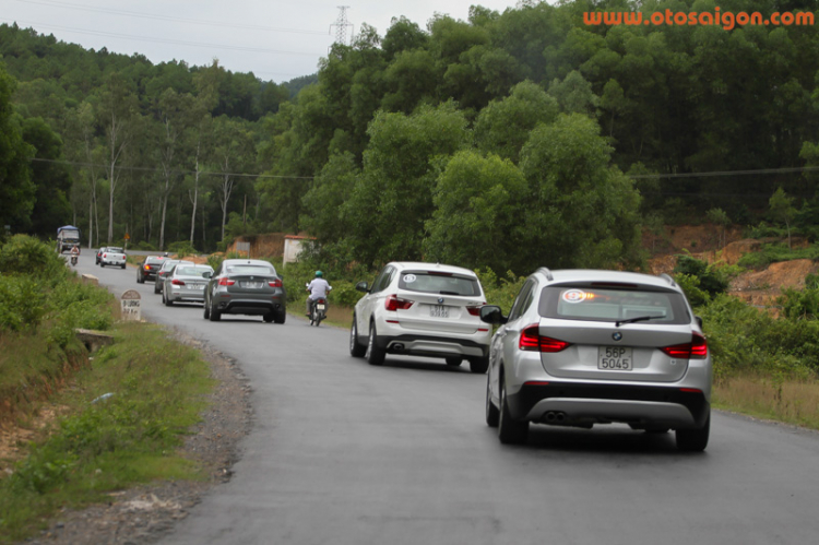 Đoàn BMW khởi hành xuyên Việt tới triển lãm BMW World 2014