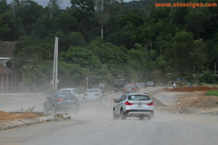 Đoàn BMW khởi hành xuyên Việt tới triển lãm BMW World 2014