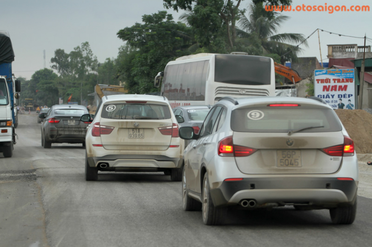 Đoàn BMW khởi hành xuyên Việt tới triển lãm BMW World 2014 Đoàn BMW khởi hành xuyên Việt tới triển lãm BMW World 2014