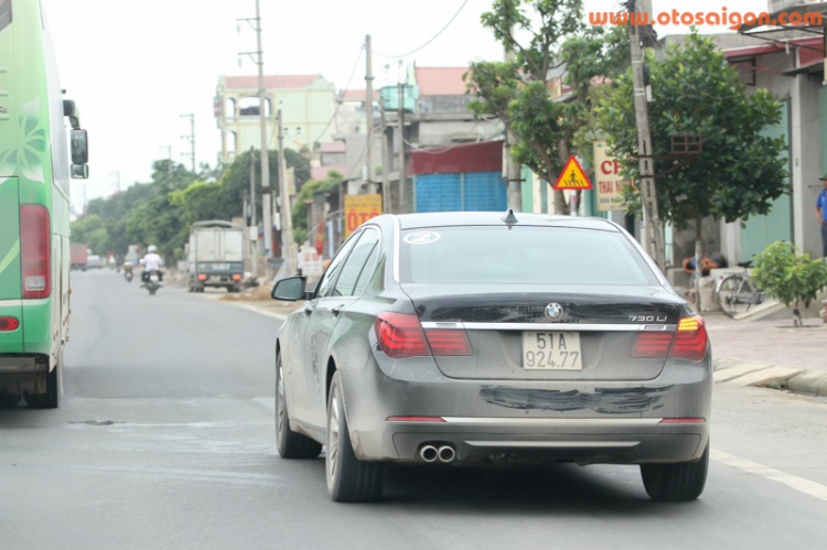 Đoàn BMW khởi hành xuyên Việt tới triển lãm BMW World 2014