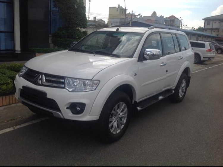 PAJERO SPORT G.4WD.AT HOÀN TOÀN MỚI ĐÃ XUẤT HIỆN PAJERO SPORT G.4WD.AT HOÀN TOÀN MỚI ĐÃ XUẤT HIỆN