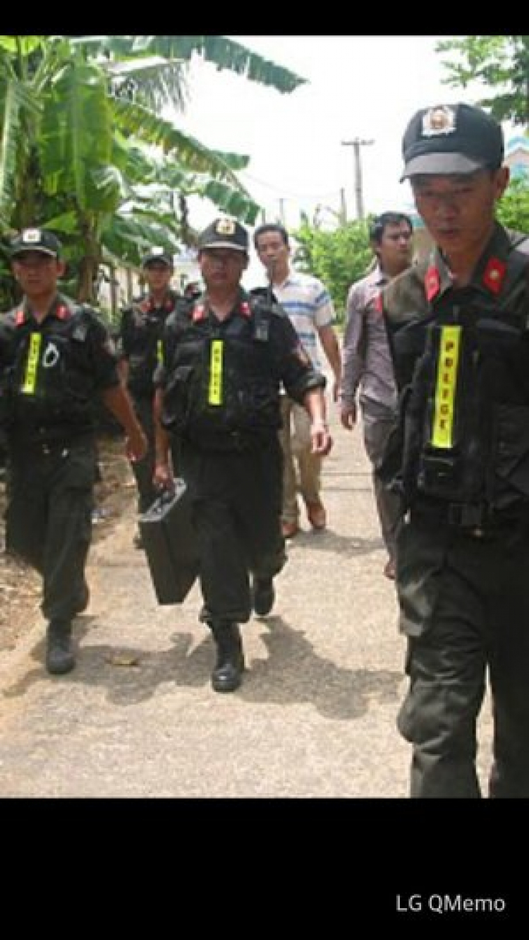 CẢNH SÁT CƠ ĐỘNG - TÔI MẾN ANH