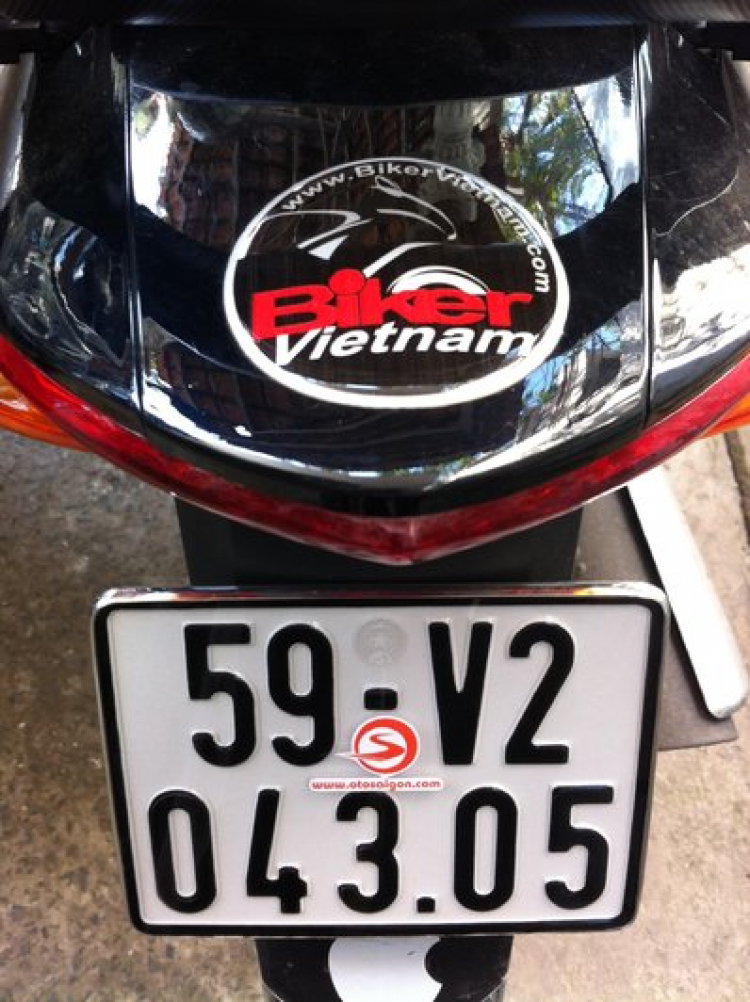 Để lại Nick Name và Số Xe khi dán Sticker OTSG Để lại Nick Name và Số Xe khi dán Sticker OTSG