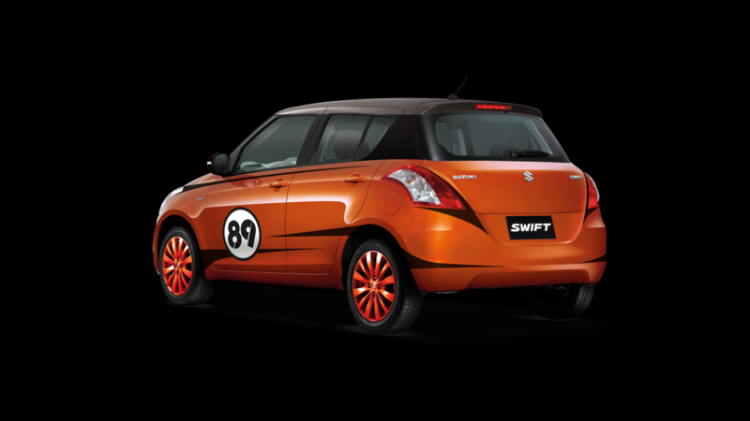 Design xe Swift - cho các bác fan Swift :D Design xe Swift - cho các bác fan Swift :D