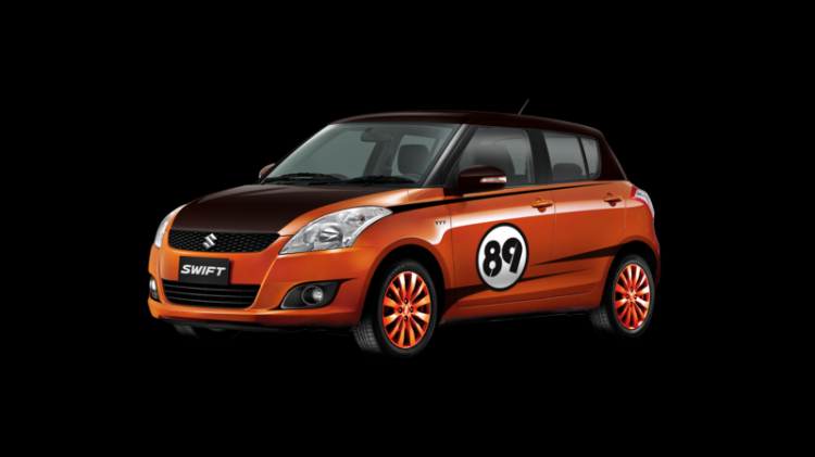 Design xe Swift - cho các bác fan Swift :D Design xe Swift - cho các bác fan Swift :D