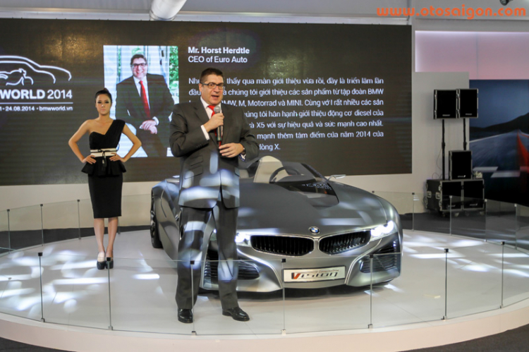 Khai mạc triển lãm BMW World XPO Việt Nam tại Hà Nội