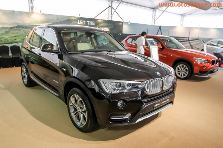 Khai mạc triển lãm BMW World XPO Việt Nam tại Hà Nội