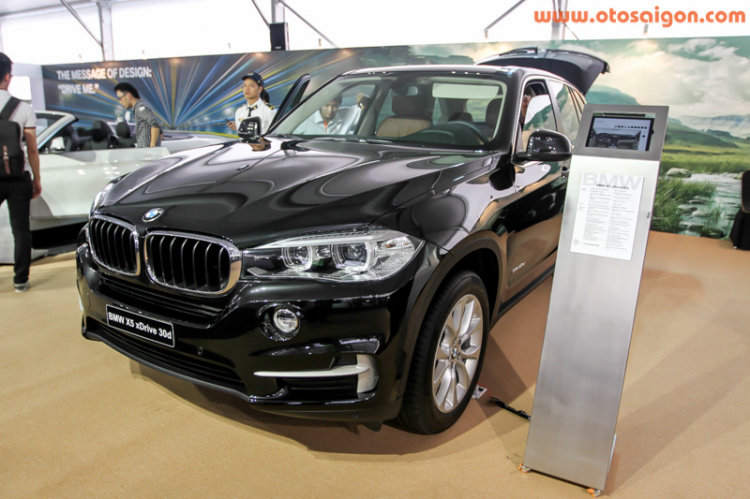 Khai mạc triển lãm BMW World XPO Việt Nam tại Hà Nội