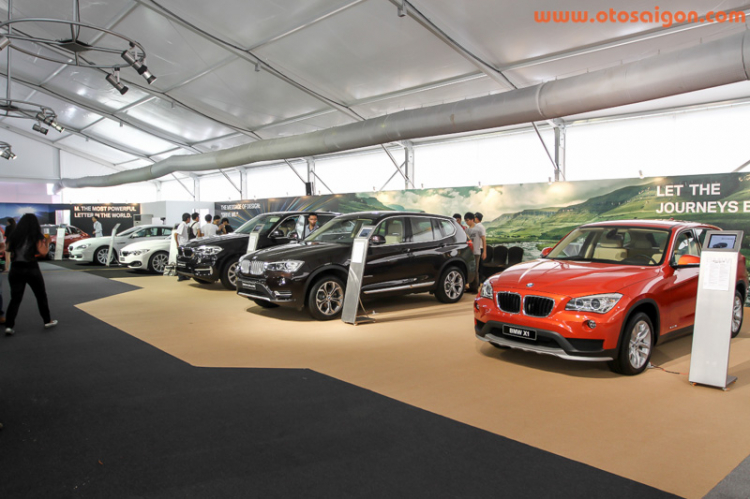 Khai mạc triển lãm BMW World XPO Việt Nam tại Hà Nội