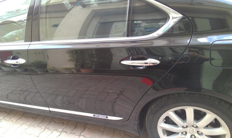 Khám phá thử tính năng chiếc Lexus LS600hL của 1 đại gia BĐS Hà Thành Khám phá thử tính năng chiếc Lexus LS600hL của 1 đại gia BĐS Hà Thành