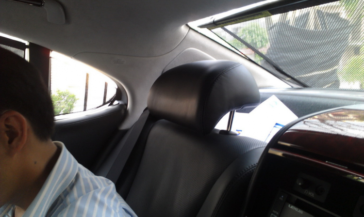 Khám phá thử tính năng chiếc Lexus LS600hL của 1 đại gia BĐS Hà Thành Khám phá thử tính năng chiếc Lexus LS600hL của 1 đại gia BĐS Hà Thành
