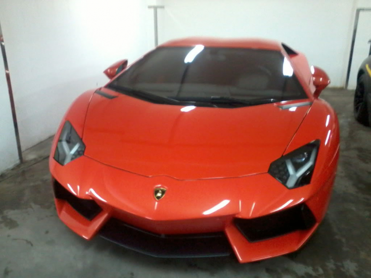 Một Aventador màu độc tại Việt Nam???