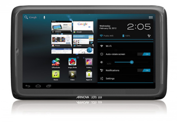 [Đập hộp] Archos Arnova 10b G3 - Tablet cấu hình mạnh, giá rẻ