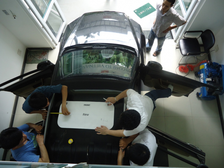 Sang trọng và hiện đại hơn với hệ thống cửa sổ trời Sunroofs Coco AN Nhiên - P3