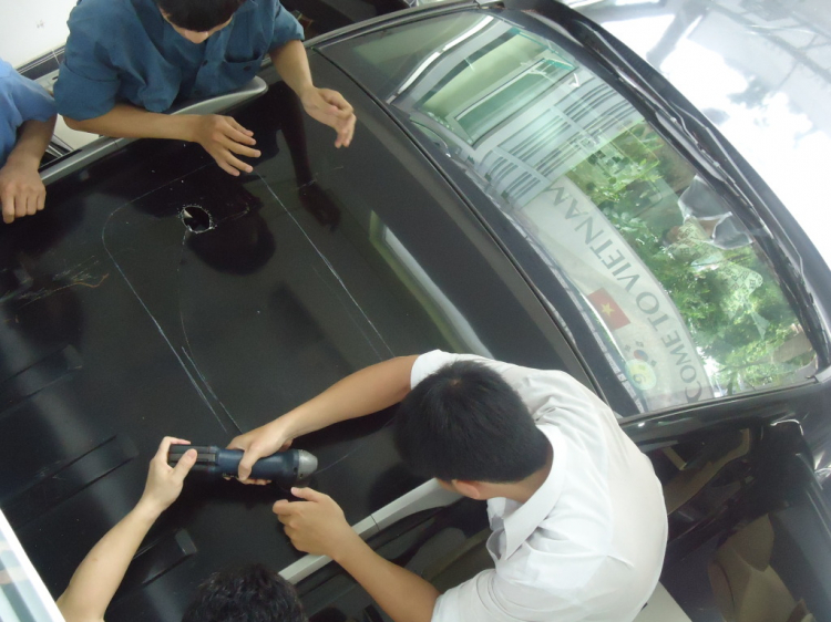 Sang trọng và hiện đại hơn với hệ thống cửa sổ trời Sunroofs Coco AN Nhiên - P3