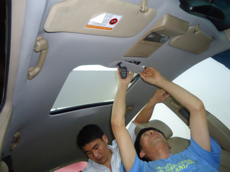 Sang trọng và hiện đại hơn với hệ thống cửa sổ trời Sunroofs Coco AN Nhiên - P3