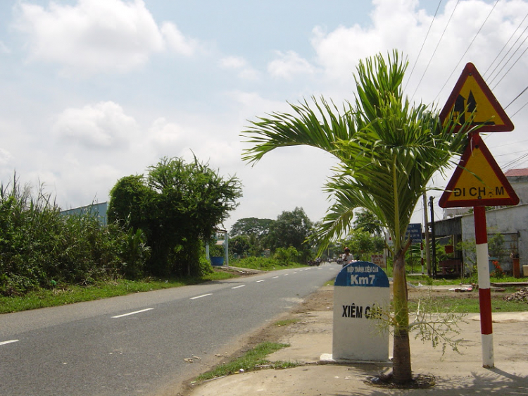 Bạc Liêu - vài cảnh ghi bên đường