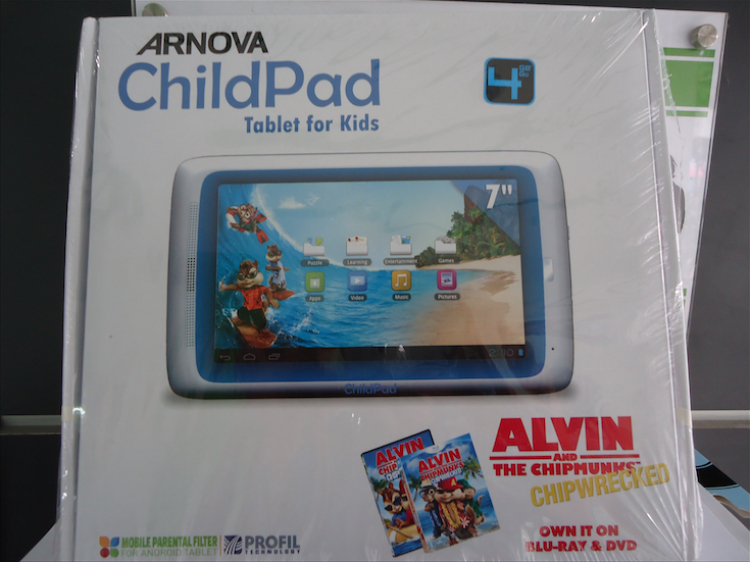 Archos Arnova ChildPad - máy tính bảng cho trẻ em