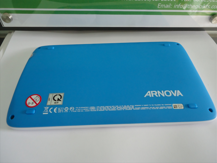 Archos Arnova ChildPad - máy tính bảng cho trẻ em