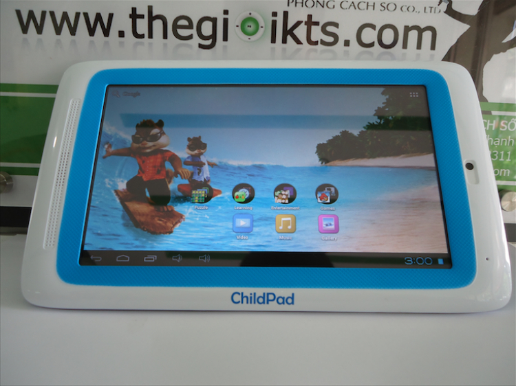 Archos Arnova ChildPad - máy tính bảng cho trẻ em