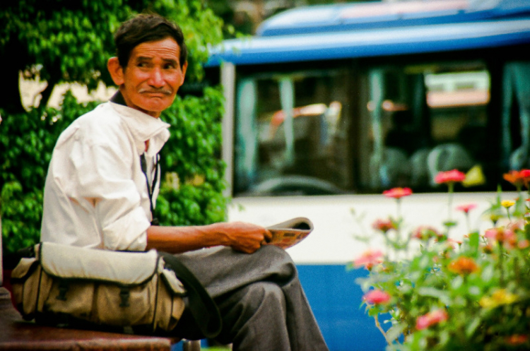 Lang thang SG với máy Flim