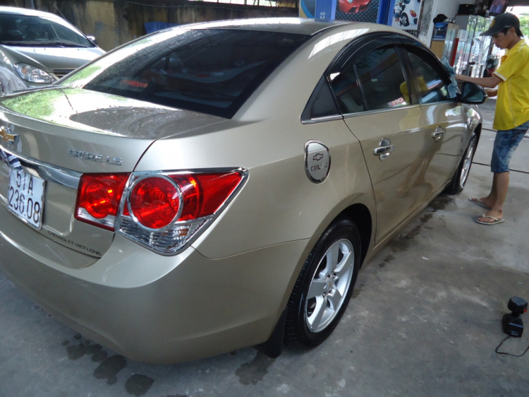 1 em Cruze LS - thêm option Sunroof trượt âm (models TVS800) - Trang 11