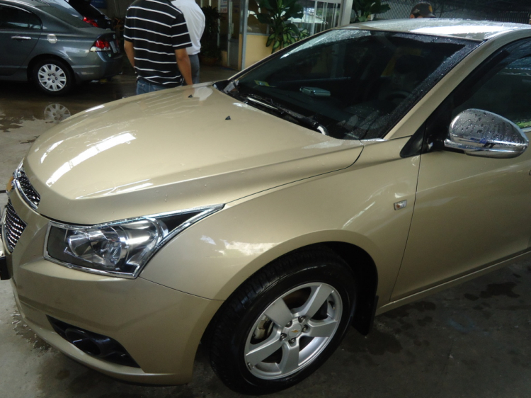 1 em Cruze LS - thêm option Sunroof trượt âm (models TVS800) - Trang 11