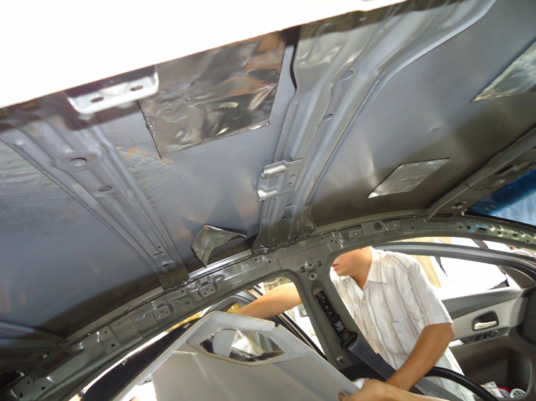 1 em Cruze LS - thêm option Sunroof trượt âm (models TVS800) - Trang 11