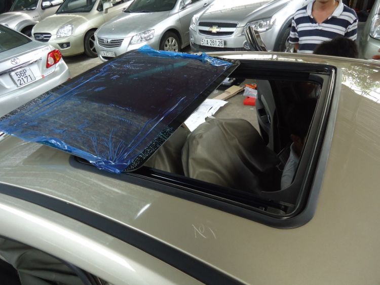 1 em Cruze LS - thêm option Sunroof trượt âm (models TVS800) - Trang 11