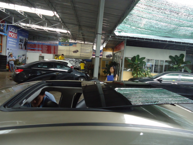 1 em Cruze LS - thêm option Sunroof trượt âm (models TVS800) - Trang 11