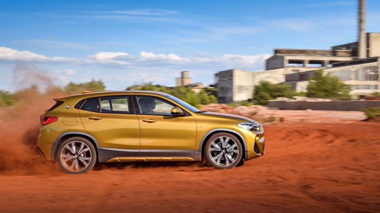 BMW X2 có giá từ 39.395 USD tại Mỹ, bán ra vào năm tới