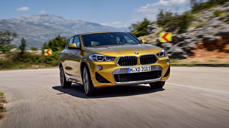 BMW X2 có giá từ 39.395 USD tại Mỹ, bán ra vào năm tới BMW X2 có giá từ 39.395 USD tại Mỹ, bán ra vào năm tới