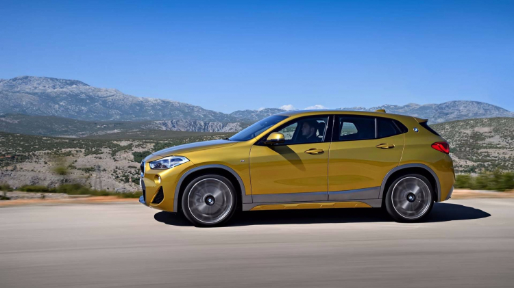 BMW X2 có giá từ 39.395 USD tại Mỹ, bán ra vào năm tới