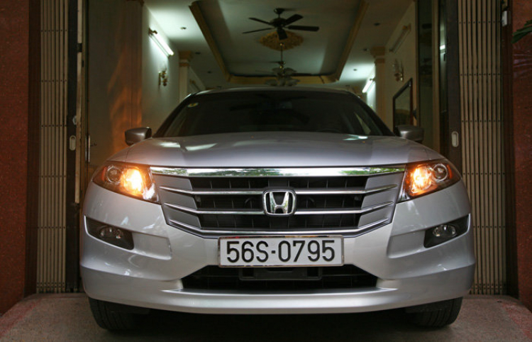 Honda Crosstour EX-L with Navigation