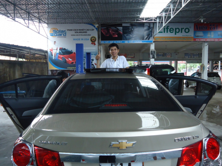 Cruze LS độ projector + Xenon + Led + Angel Eye Cruze LS độ projector + Xenon + Led + Angel Eye