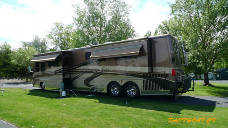 Em và nhóm CV mới làm chuyến Caravan đường xa bằng FORD RV xin trình làng cùng các bác .