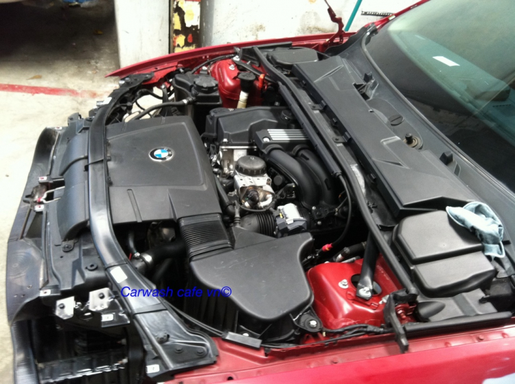 6. E lên màu cho 1 e 320i E90, đi chọp hình nghệ thuật Q7 (trang 38)