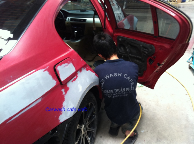 6. E lên màu cho 1 e 320i E90, đi chọp hình nghệ thuật Q7 (trang 38) 6. E lên màu cho 1 e 320i E90, đi chọp hình nghệ thuật Q7 (trang 38)