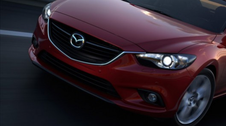 Ảnh Mazda6 2014