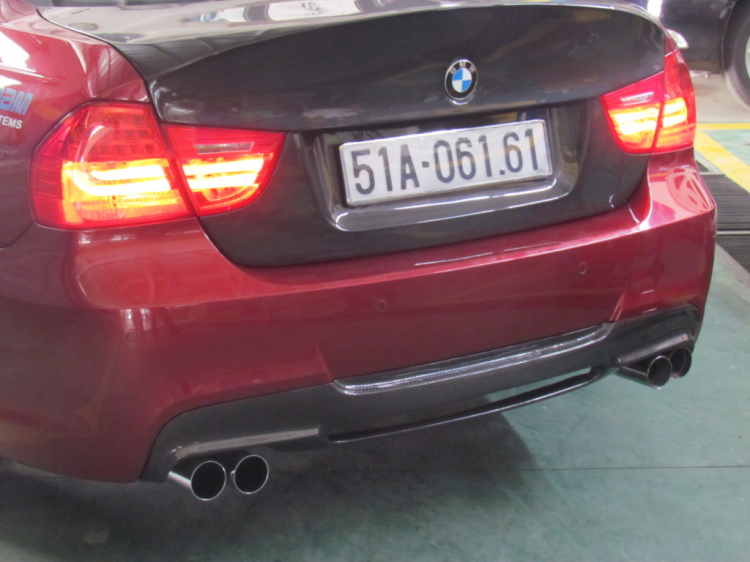 Có bác nào thích độ E90 thành M3 xịn ko ạ?