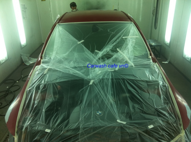6. E lên màu cho 1 e 320i E90, đi chọp hình nghệ thuật Q7 (trang 38) 6. E lên màu cho 1 e 320i E90, đi chọp hình nghệ thuật Q7 (trang 38)