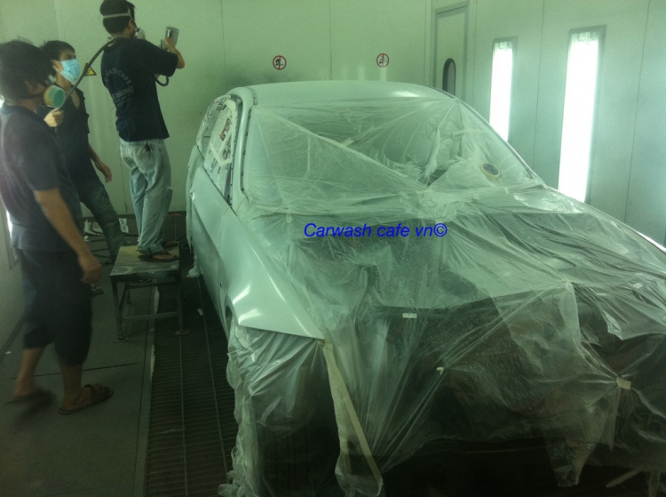 6. E lên màu cho 1 e 320i E90, đi chọp hình nghệ thuật Q7 (trang 38) 6. E lên màu cho 1 e 320i E90, đi chọp hình nghệ thuật Q7 (trang 38)