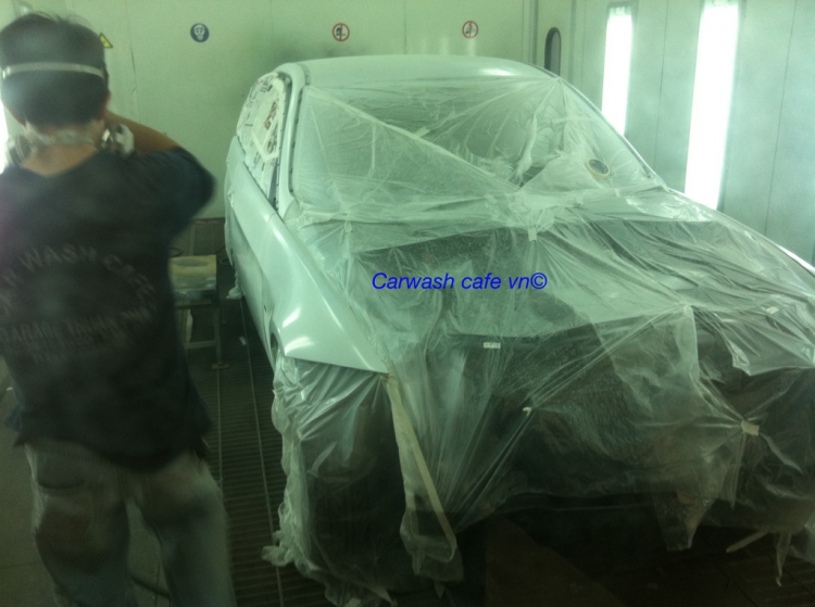 6. E lên màu cho 1 e 320i E90, đi chọp hình nghệ thuật Q7 (trang 38) 6. E lên màu cho 1 e 320i E90, đi chọp hình nghệ thuật Q7 (trang 38)