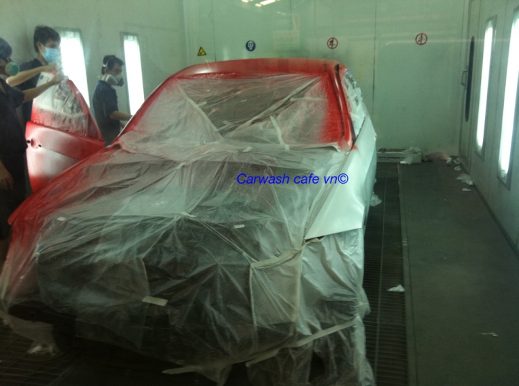 6. E lên màu cho 1 e 320i E90, đi chọp hình nghệ thuật Q7 (trang 38) 6. E lên màu cho 1 e 320i E90, đi chọp hình nghệ thuật Q7 (trang 38)